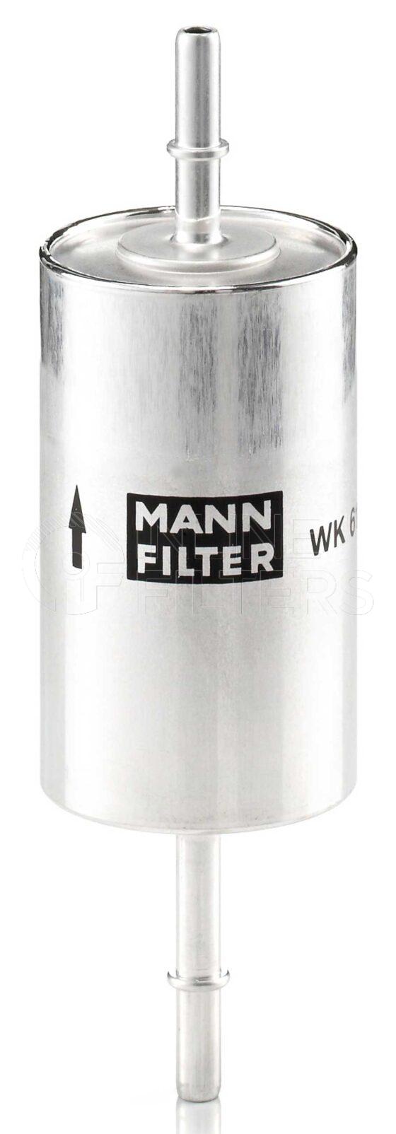 Mann WK 614/46. Filter Type: Fuel.