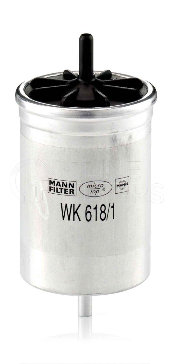 Mann WK 618/1. Filter Type: Fuel.