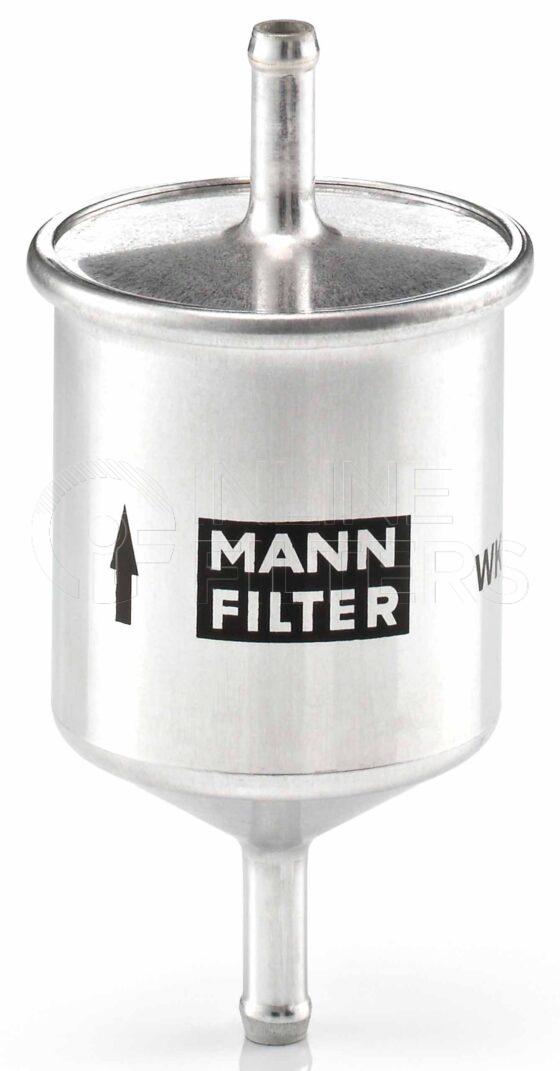 Mann WK 66. Filter Type: Fuel.