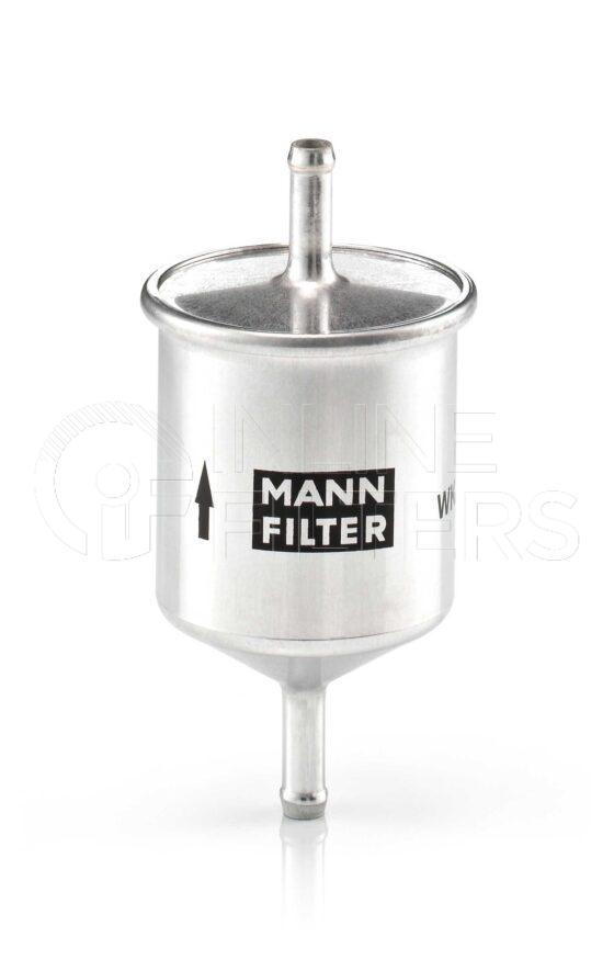 Mann WK 66. Filter Type: Fuel.