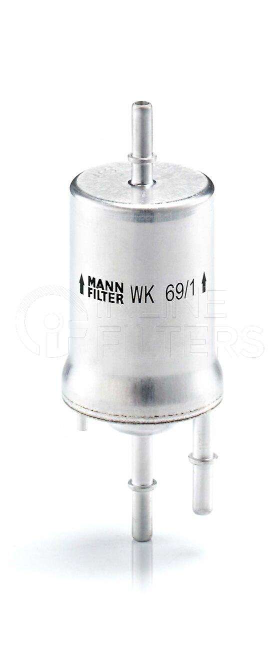 Mann WK 69/1. Filter Type: Fuel.