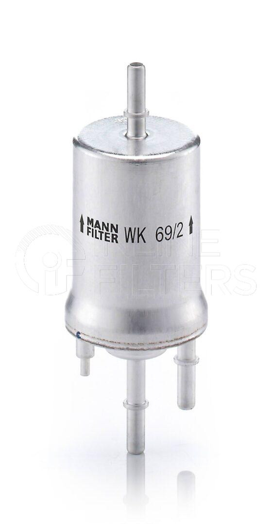 Mann WK 69/2. Filter Type: Fuel.
