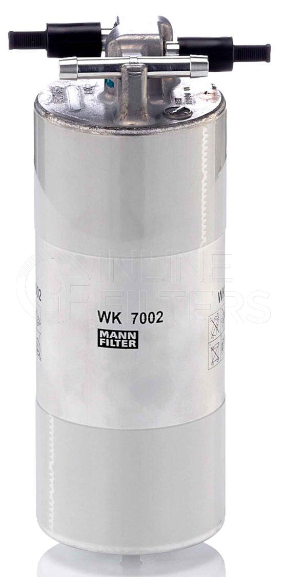 Mann WK 7002. Filter Type: Fuel.