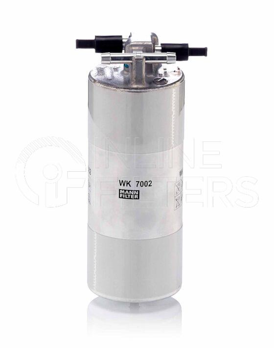 Mann WK 7002. Filter Type: Fuel.