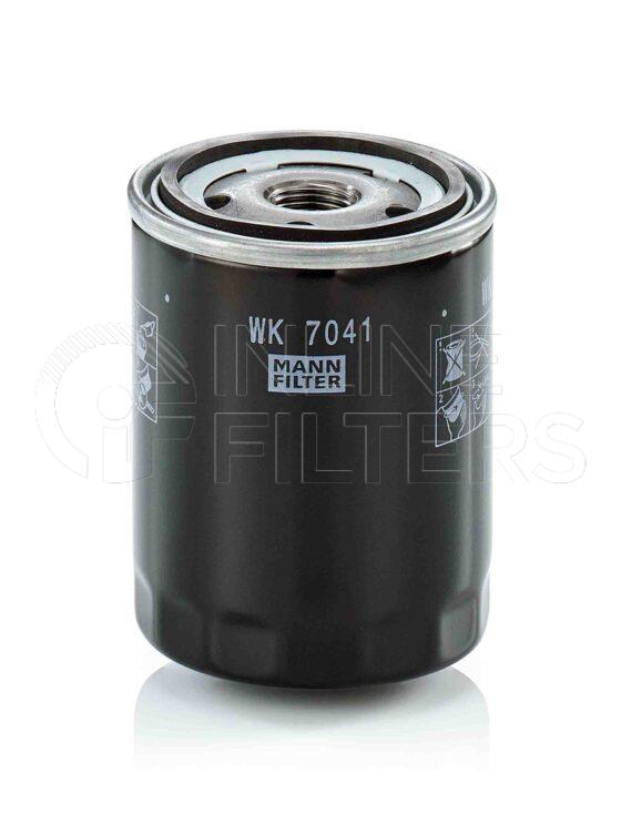 Mann WK 7041. Filter Type: Fuel.