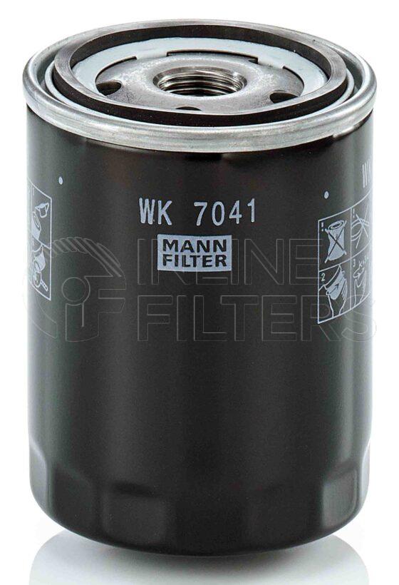 Mann WK 7041. Filter Type: Fuel.