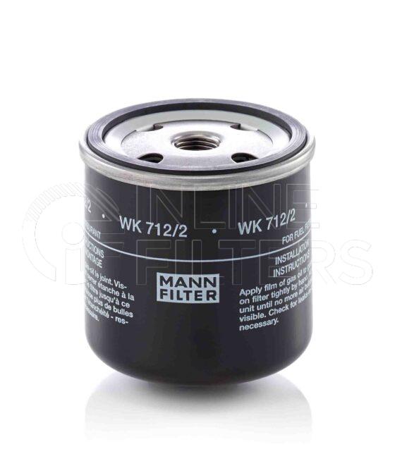Mann WK 712/2. Filter Type: Fuel.