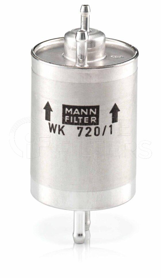 Mann WK 720/1. Filter Type: Fuel.
