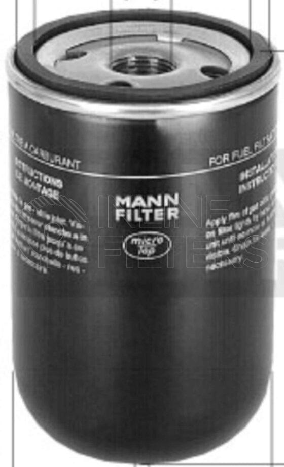 Mann WK 723/3. Fuel Filter Product – Brand Specific – Mann Filter Type: Fuel