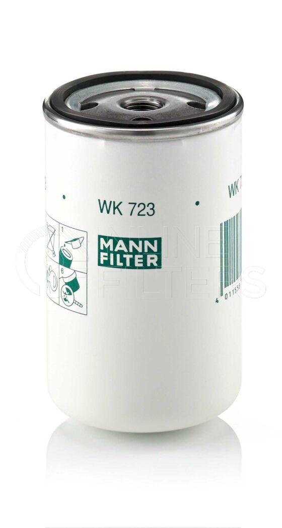 Mann WK 723. Filter Type: Fuel.