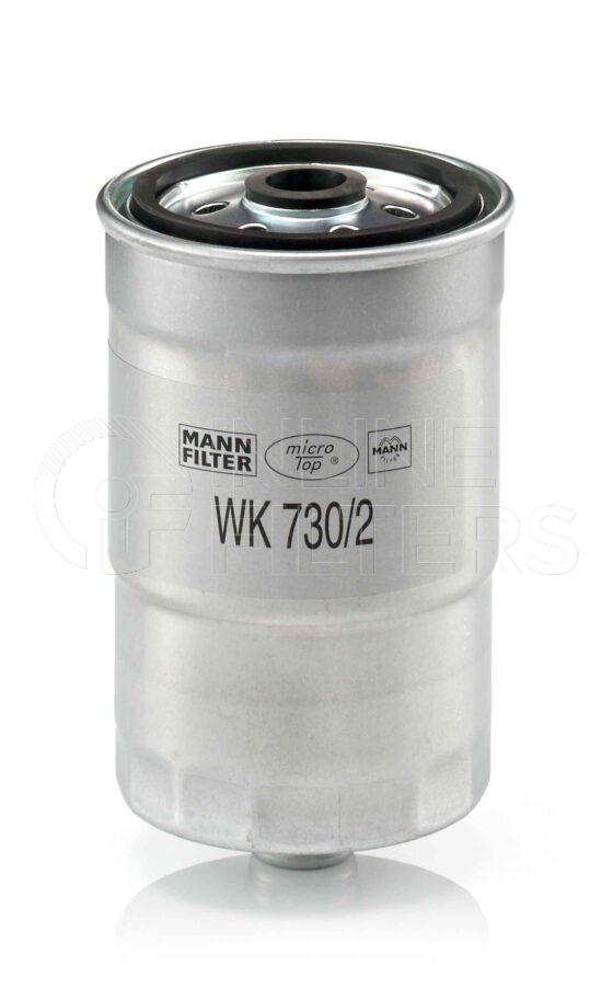 Mann WK 730/2 X. Filter Type: Fuel.
