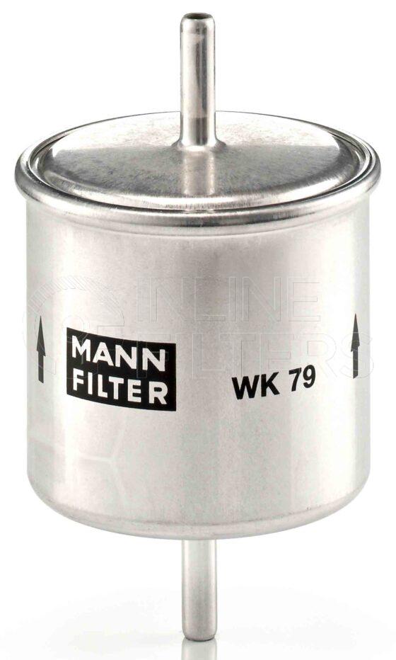 Mann WK 79. Filter Type: Fuel.