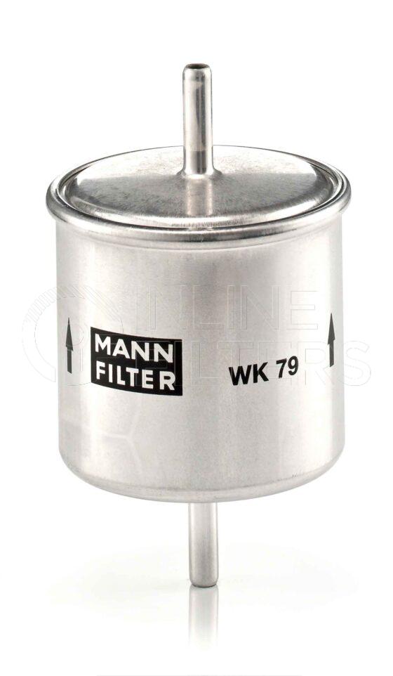 Mann WK 79. Filter Type: Fuel.