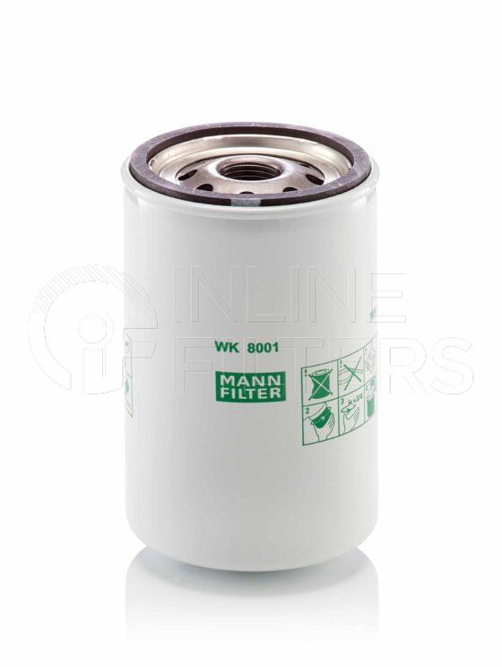 Mann WK 8001. Filter Type: Fuel.