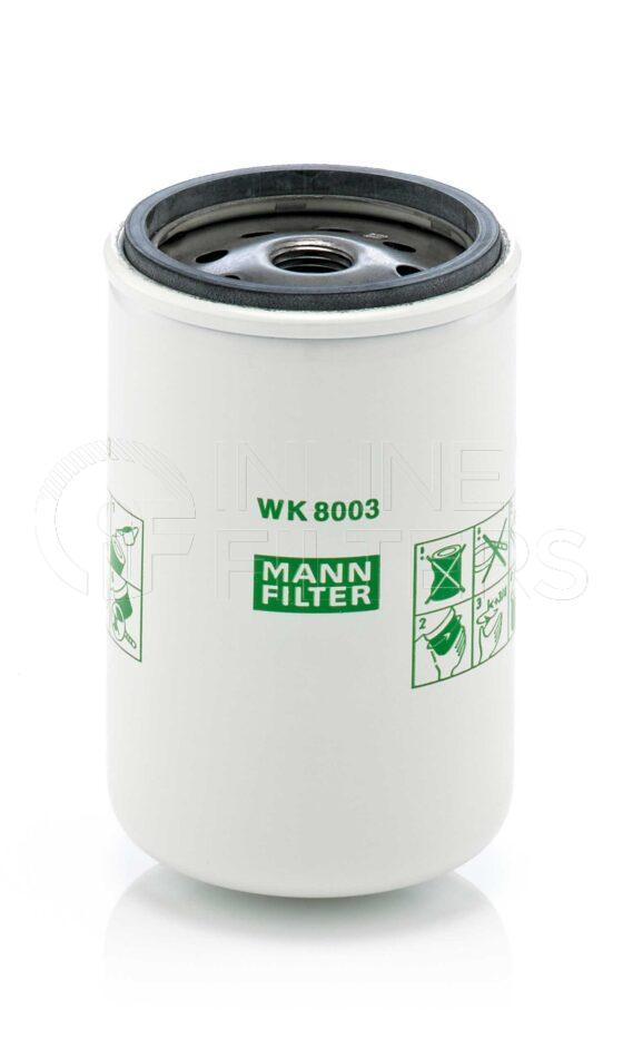 Mann WK 8003 X. Filter Type: Fuel.