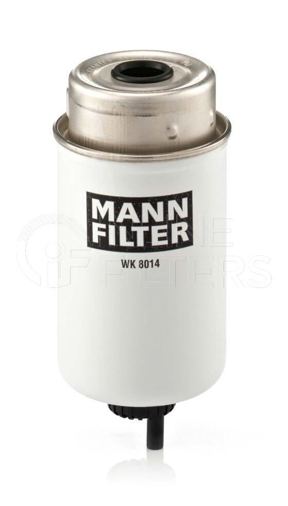 Mann WK 8014. Filter Type: Fuel.