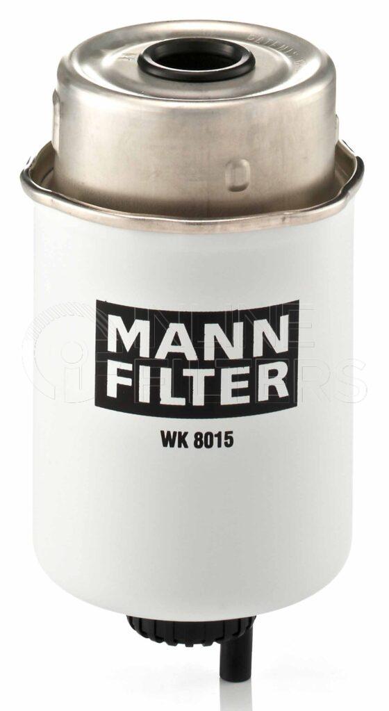 Mann WK 8015. Filter Type: Fuel.