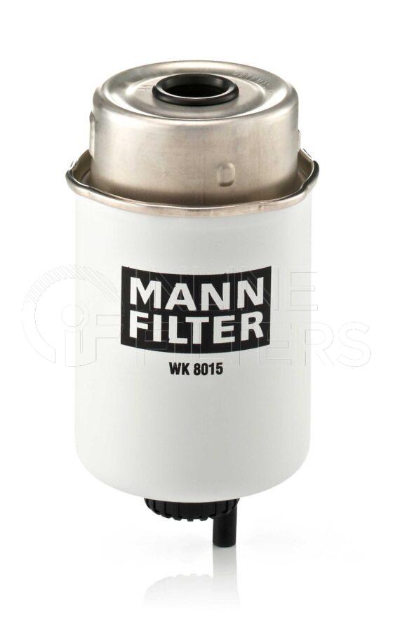 Mann WK 8015. Filter Type: Fuel.