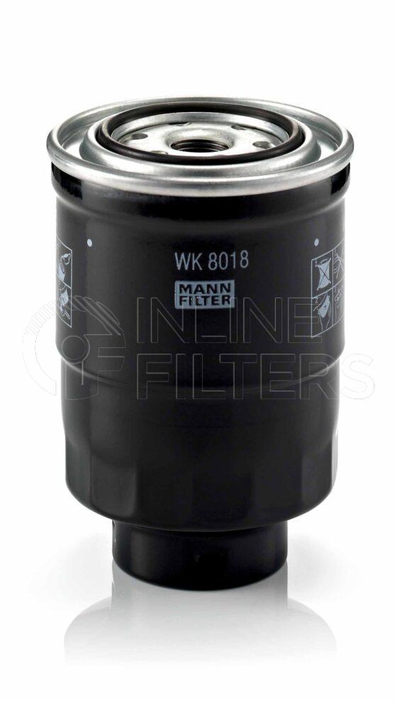 Mann WK 8018 X. Filter Type: Fuel.