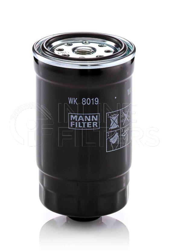 Mann WK 8019. Filter Type: Fuel.