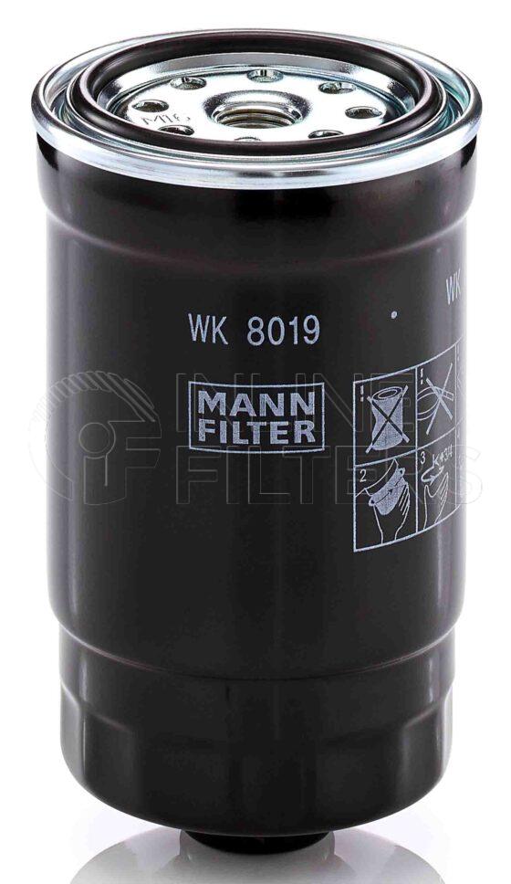 Mann WK 8019. Filter Type: Fuel.