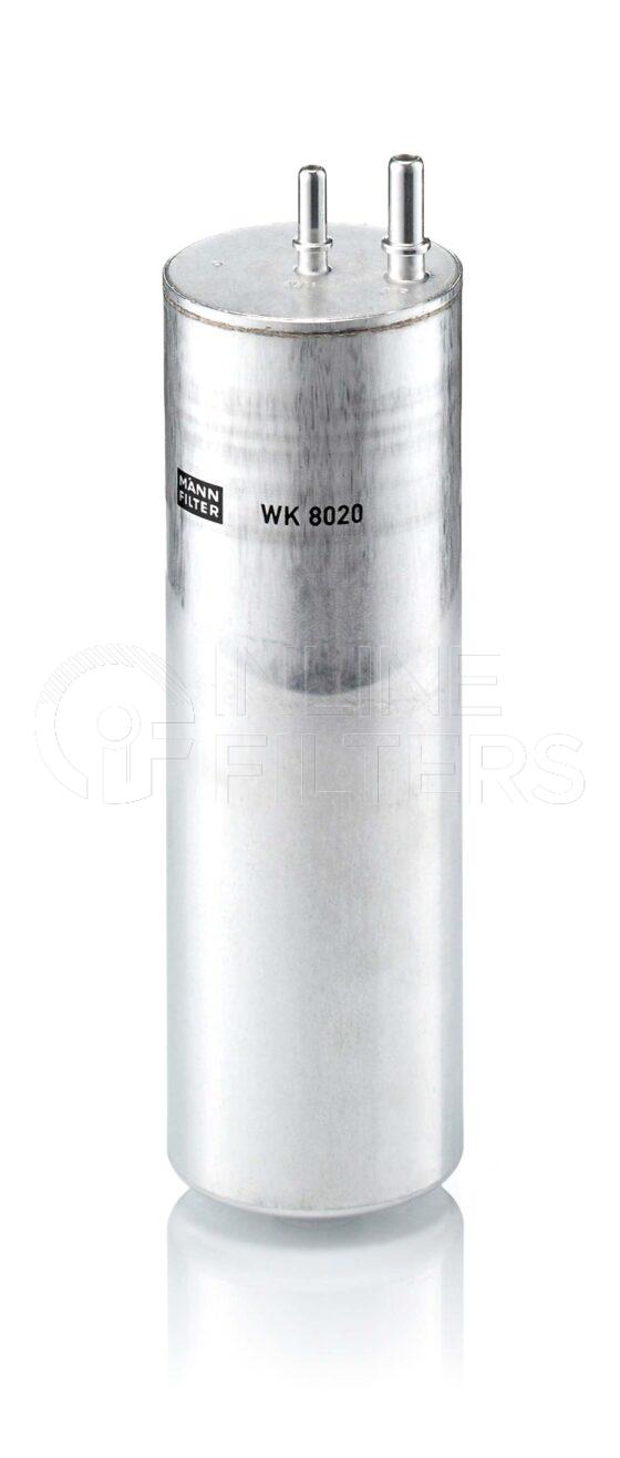 Mann WK 8020. Filter Type: Fuel.