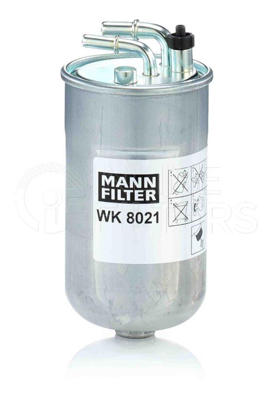 Mann WK 8021. Filter Type: Fuel.