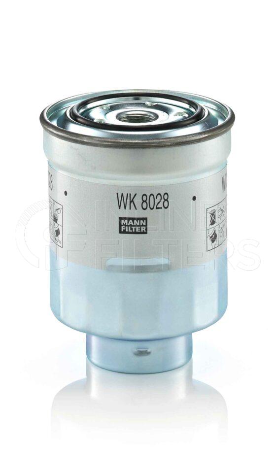 Mann WK 8028 Z. Filter Type: Fuel.