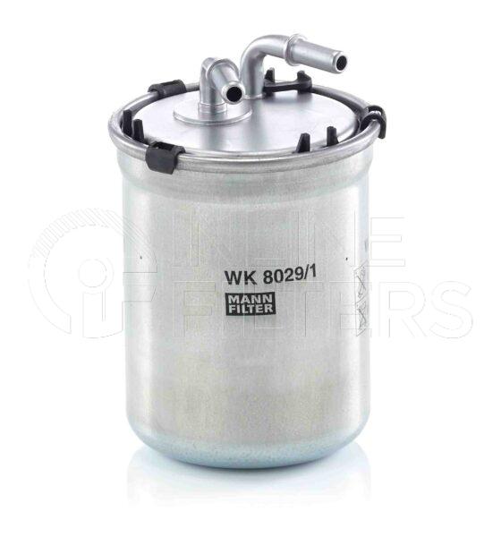 Mann WK 8029/1. Filter Type: Fuel.
