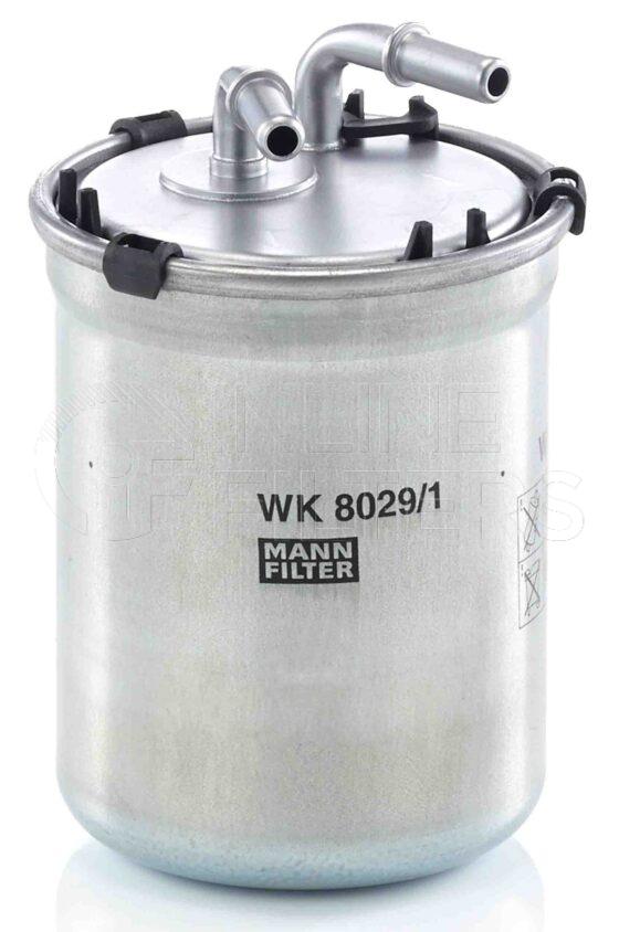 Mann WK 8029/1. Filter Type: Fuel.
