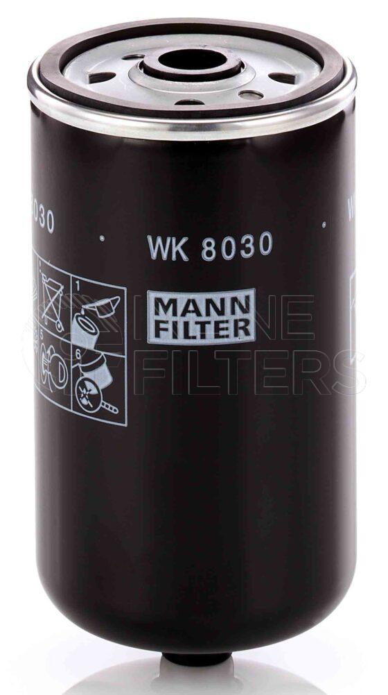 Mann WK 8030. Filter Type: Fuel.