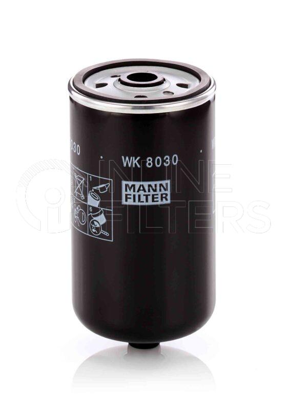 Mann WK 8030. Filter Type: Fuel.