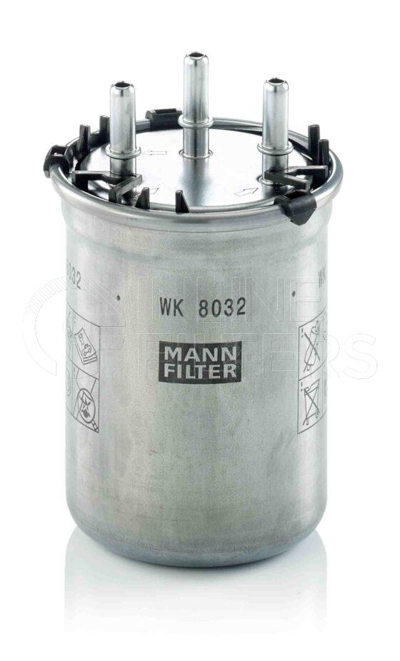 Mann WK 8032. Filter Type: Fuel.