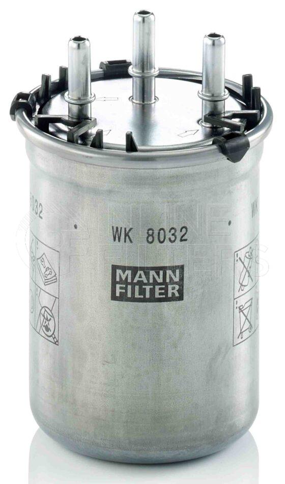 Mann WK 8032. Filter Type: Fuel.