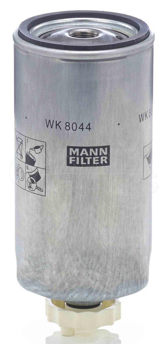 Mann WK 8044 X. Filter Type: Fuel.