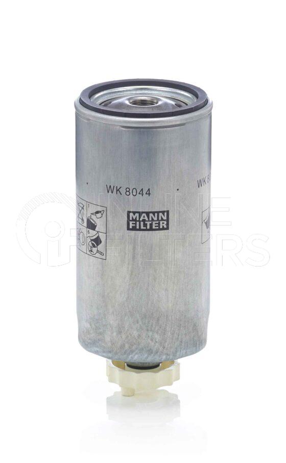 Mann WK 8044 X. Filter Type: Fuel.