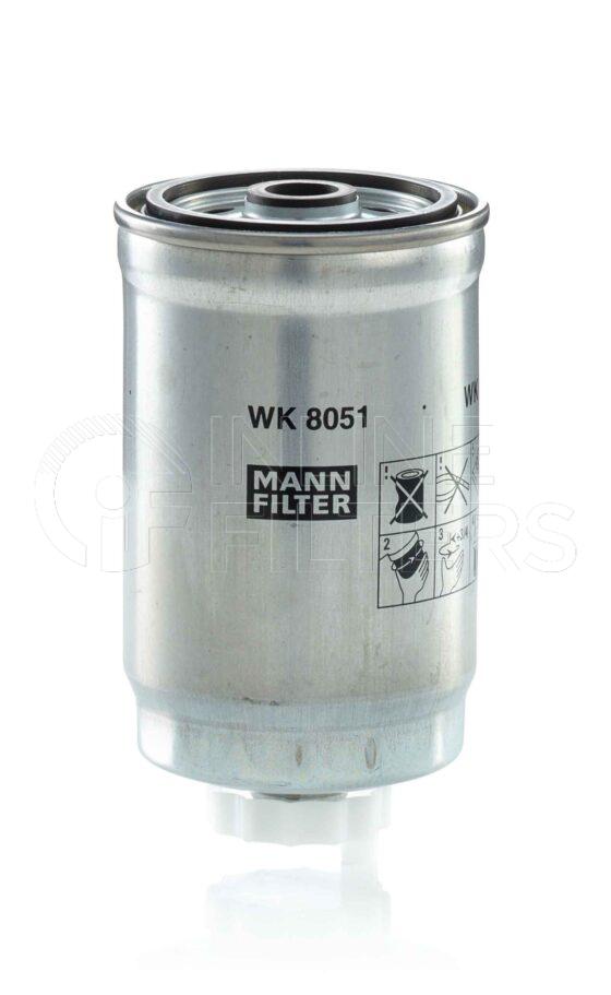 Mann WK 8051. Filter Type: Fuel.