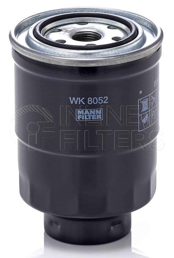 Mann WK 8052 Z. Filter Type: Fuel.