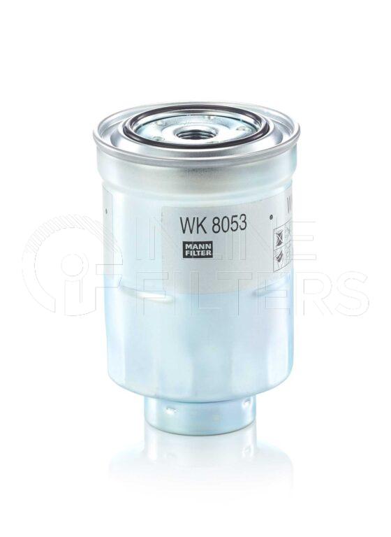 Mann WK 8053 Z. Filter Type: Fuel.