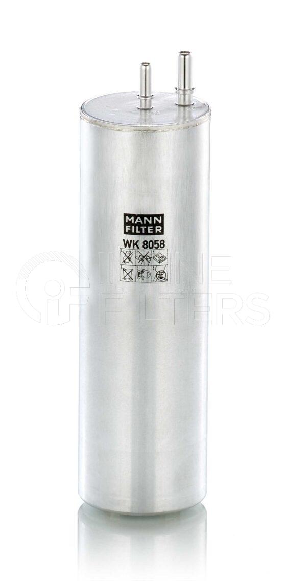 Mann WK 8058. Filter Type: Fuel.
