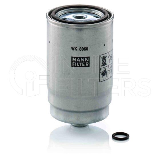 Mann WK 8060 Z. Filter Type: Fuel.