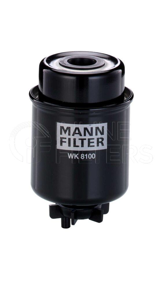 Mann WK 8100. Filter Type: Fuel.