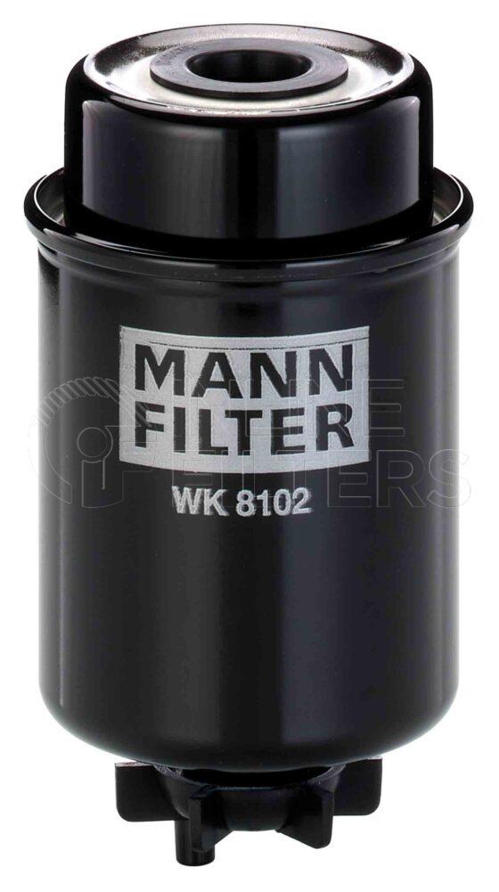 Mann WK 8102. Filter Type: Fuel.