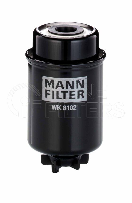 Mann WK 8102. Filter Type: Fuel.