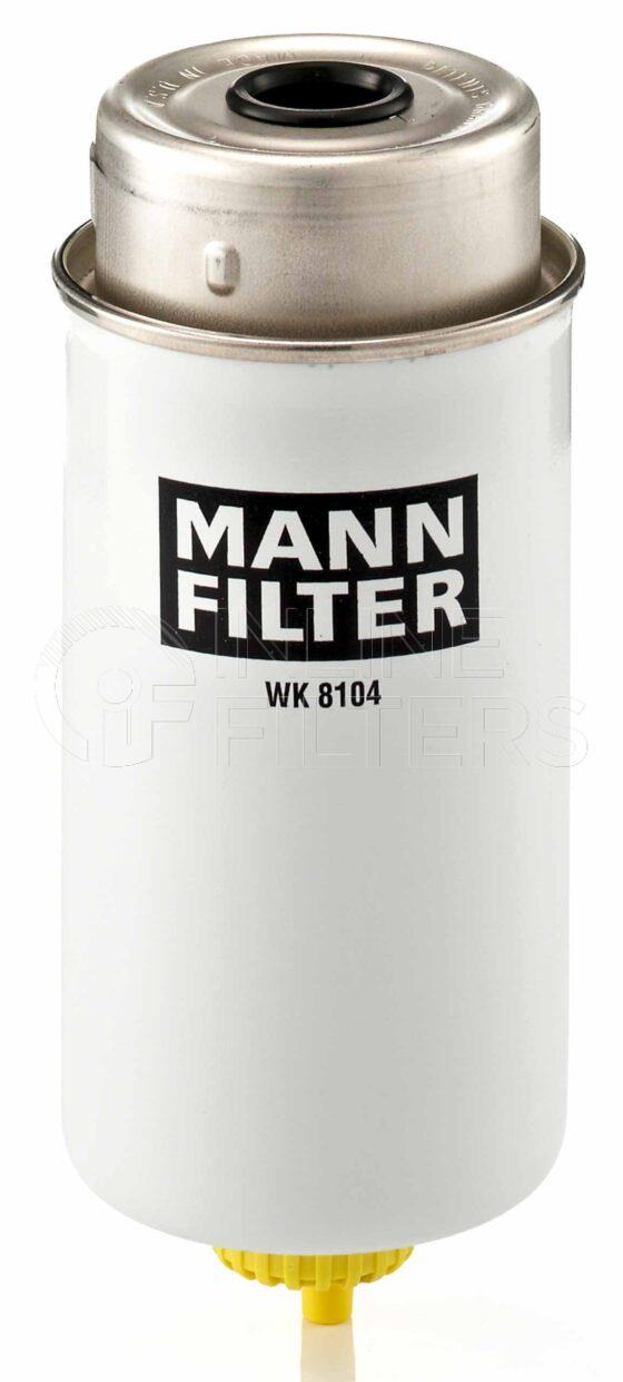 Mann WK 8104. Filter Type: Fuel.