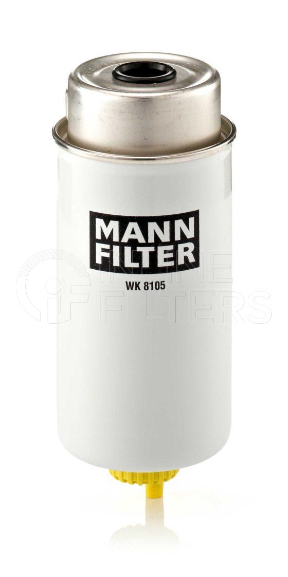 Mann WK 8105. Filter Type: Fuel.