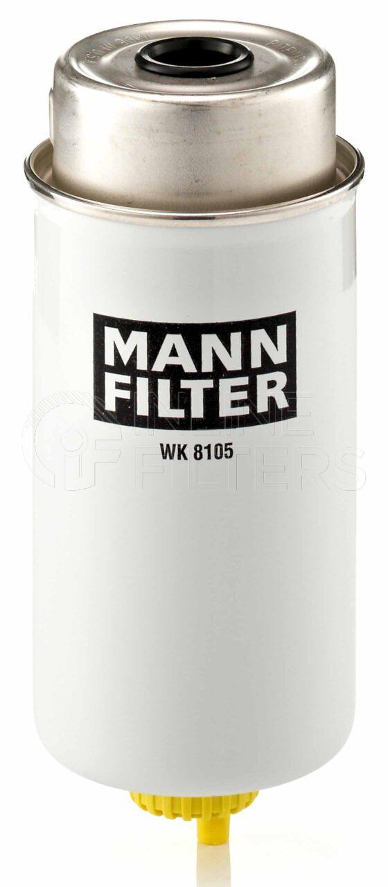 Mann WK 8105. Filter Type: Fuel.