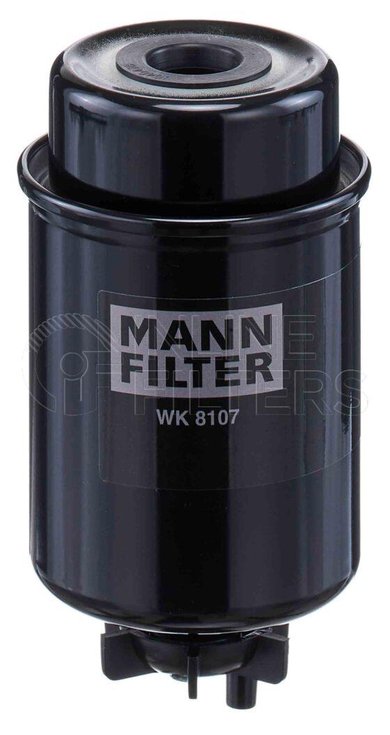 Mann WK 8107. Filter Type: Fuel.