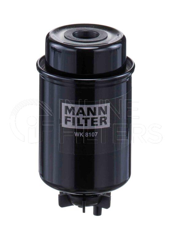 Mann WK 8107. Filter Type: Fuel.