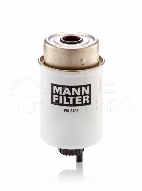 Mann WK 8108. Filter Type: Fuel.